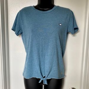 Spiritual Gangster Heart Tie Tee